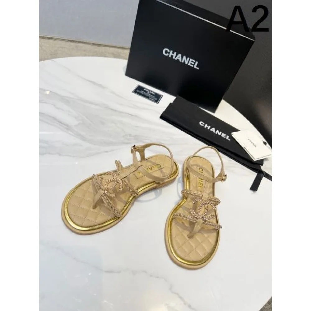 2025SS CHANEL シャネル 心惹かれるスタイル レディースサンダル 商品画像 3