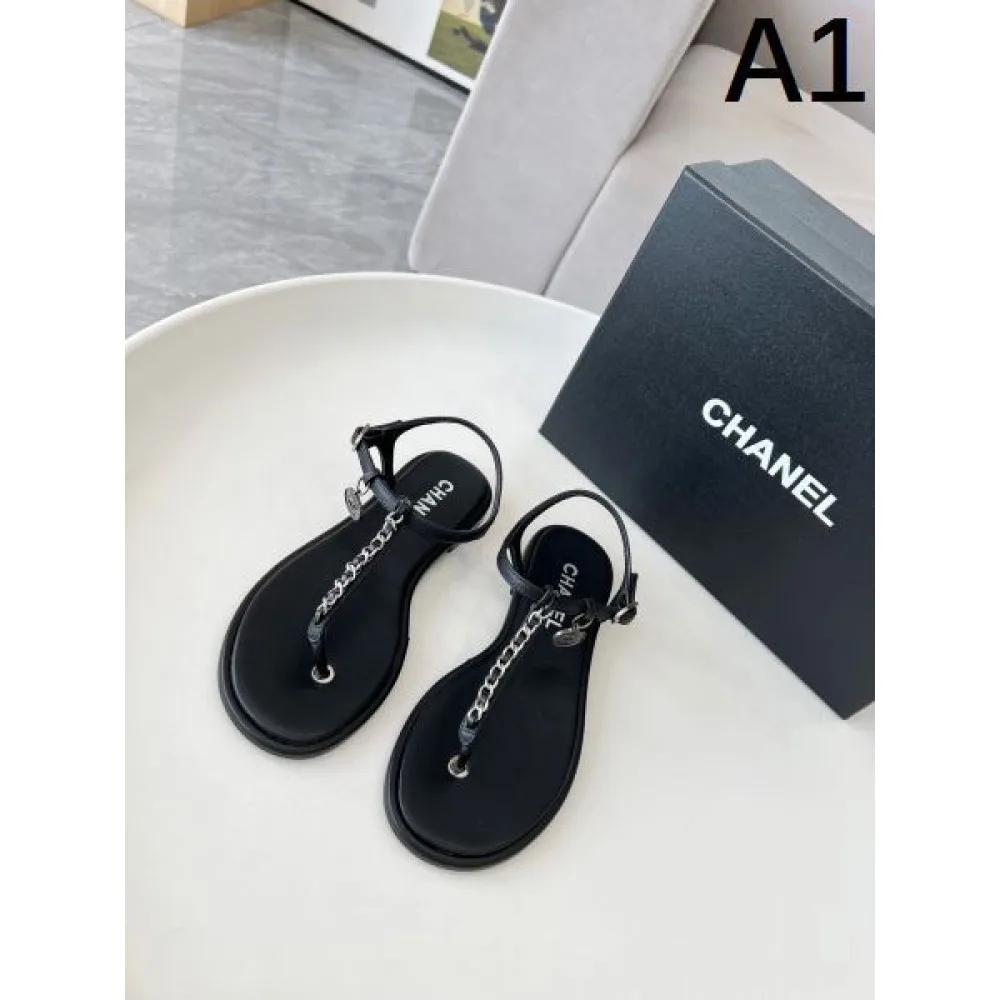 2025SS CHANEL シャネル 新作限定人気沸騰中 レディースサンダル 商品画像 2