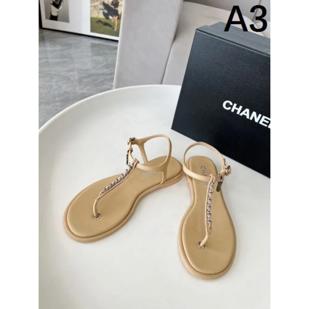 2025SS CHANEL シャネル 新作限定人気沸騰中 レディースサンダル 商品画像 4