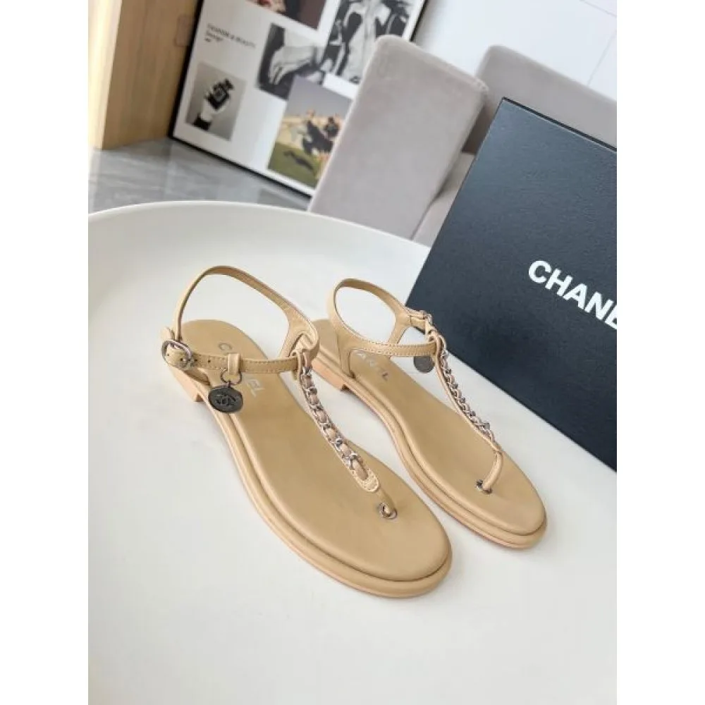 2025SS CHANEL シャネル 新作限定人気沸騰中 レディースサンダル 商品画像 5
