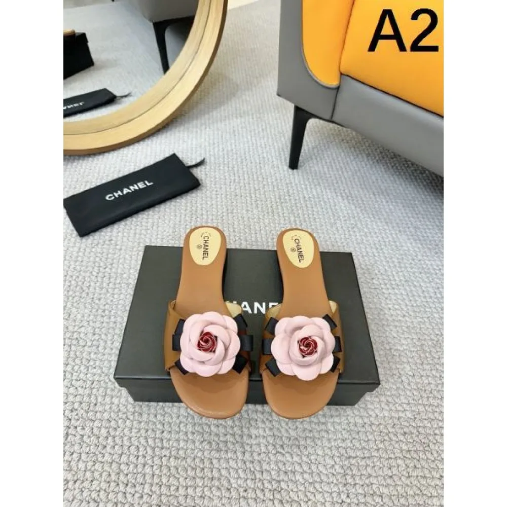 2025SS CHANEL シャネル ビンテージ感のある レディースサンダル 商品画像 2