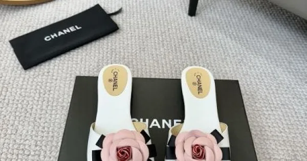 2025SS CHANEL シャネル ビンテージ感のある レディースサンダル 商品画像 11