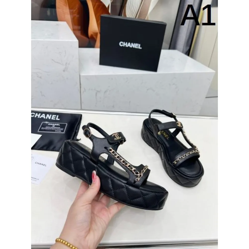 2025SS CHANEL シャネル 今の季節におすすめ レディースサンダル 商品画像 2
