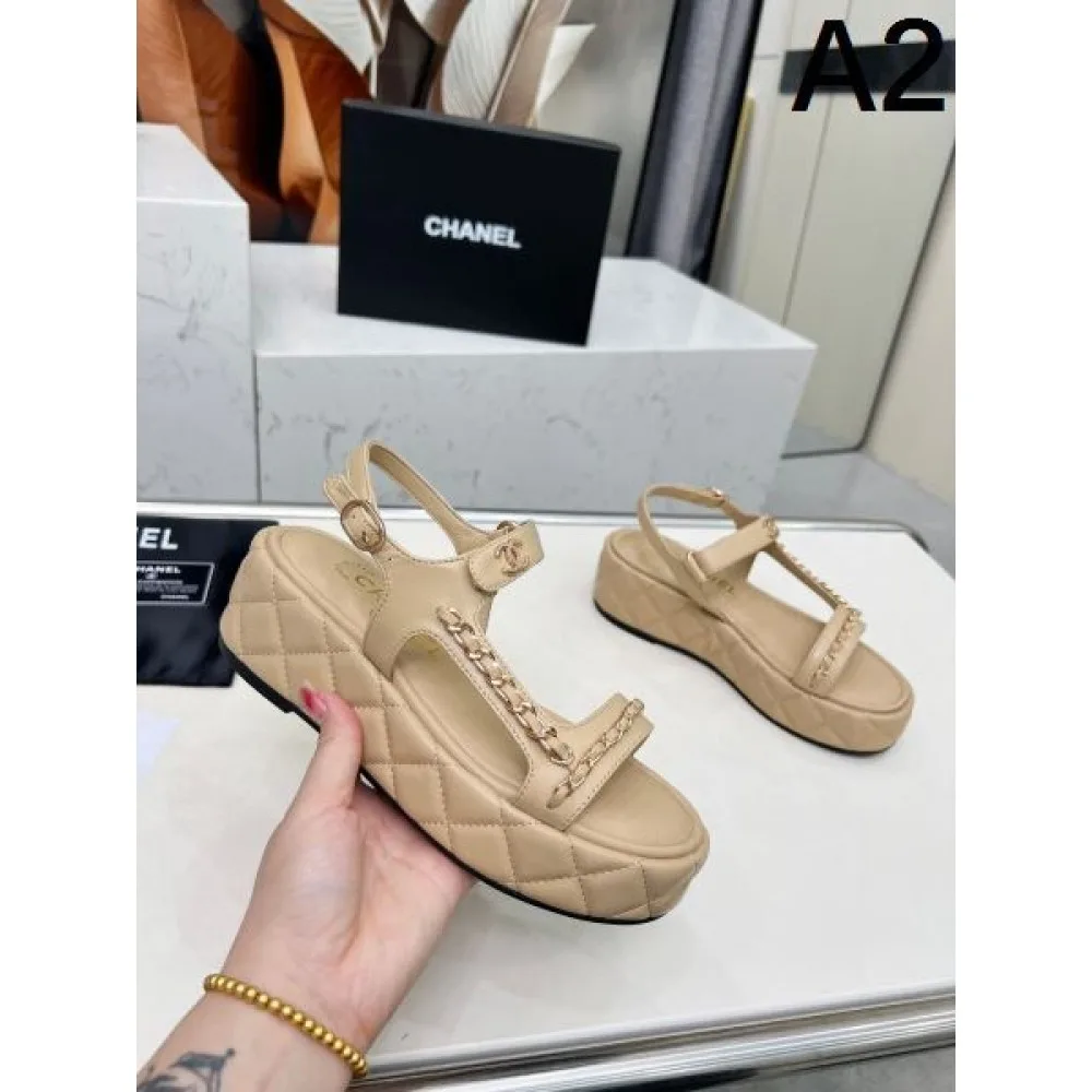 2025SS CHANEL シャネル 今の季節におすすめ レディースサンダル 商品画像 3