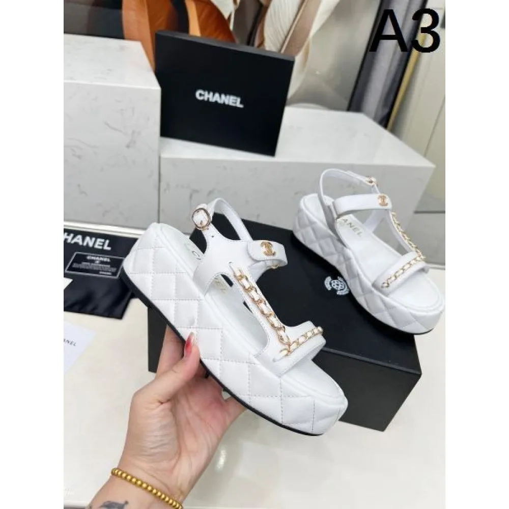 2025SS CHANEL シャネル 今の季節におすすめ レディースサンダル 商品画像 4