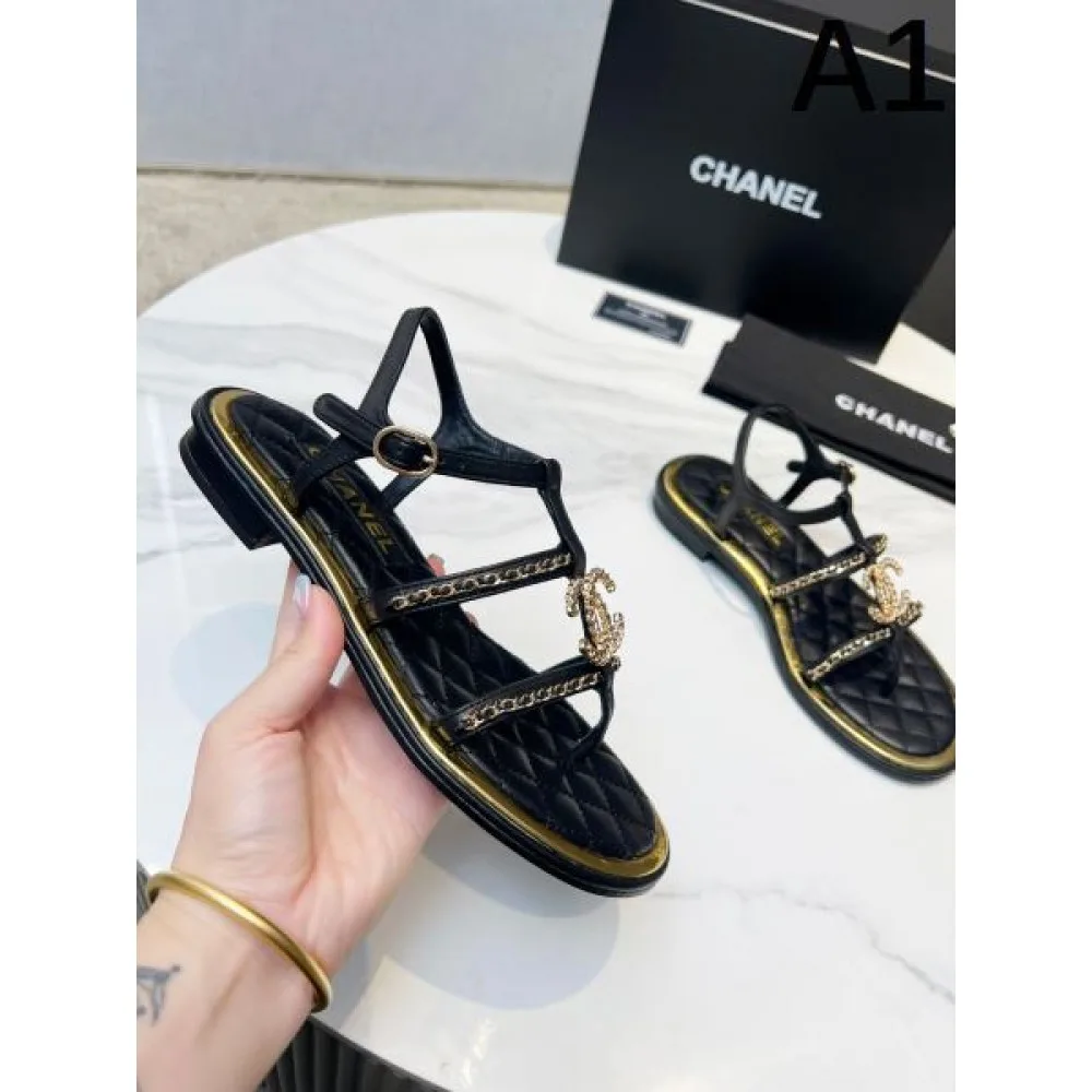 2025SS CHANEL シャネル 大人の色気を印象に レディースサンダル 商品画像 2