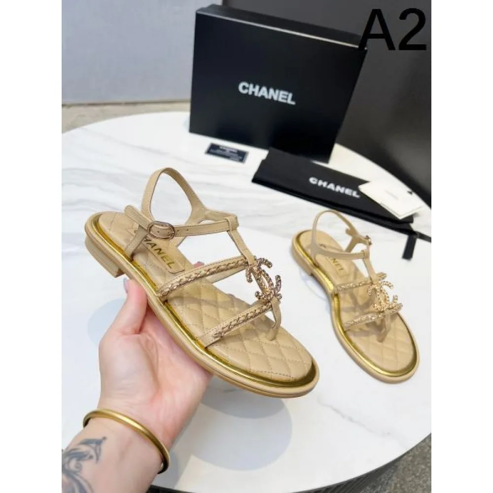 2025SS CHANEL シャネル 大人の色気を印象に レディースサンダル 商品画像 3