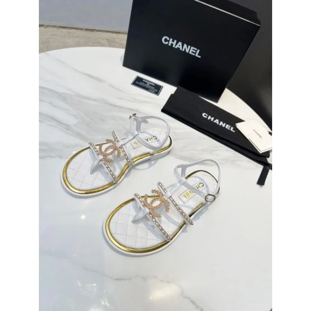2025SS CHANEL シャネル 大人の色気を印象に レディースサンダル 商品画像 5