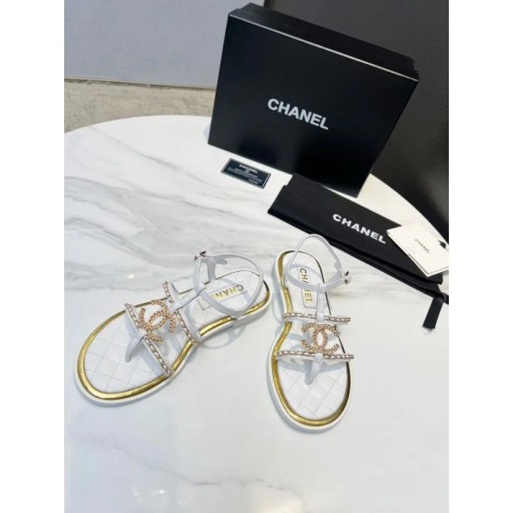 2025SS CHANEL シャネル 大人の色気を印象に レディースサンダル 商品画像 6
