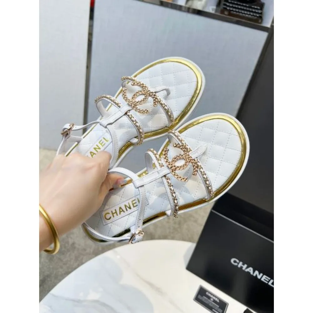 2025SS CHANEL シャネル 大人の色気を印象に レディースサンダル 商品画像 8