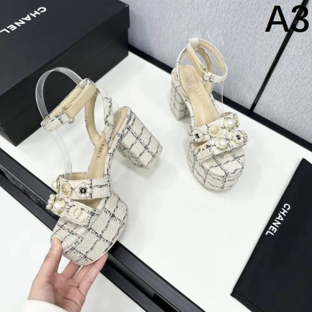 2025SS CHANEL シャネル 大人っぽいデザイン レディースサンダル 商品画像 3
