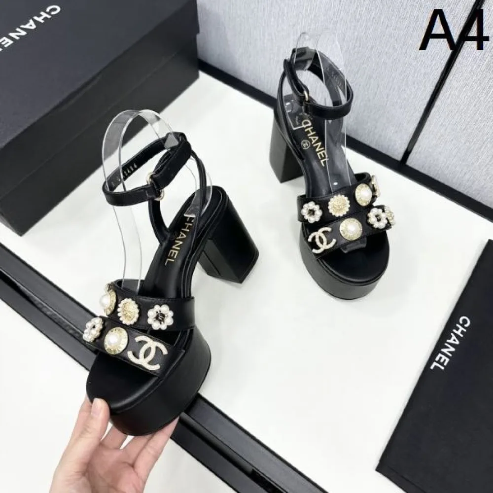2025SS CHANEL シャネル 大人っぽいデザイン レディースサンダル 商品画像 4