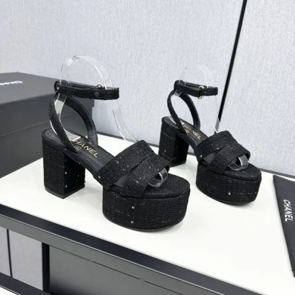 2025SS CHANEL シャネル 大人っぽいデザイン レディースサンダル 商品画像 6
