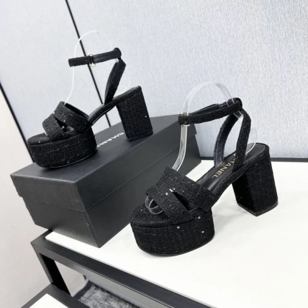 2025SS CHANEL シャネル 大人っぽいデザイン レディースサンダル 商品画像 7