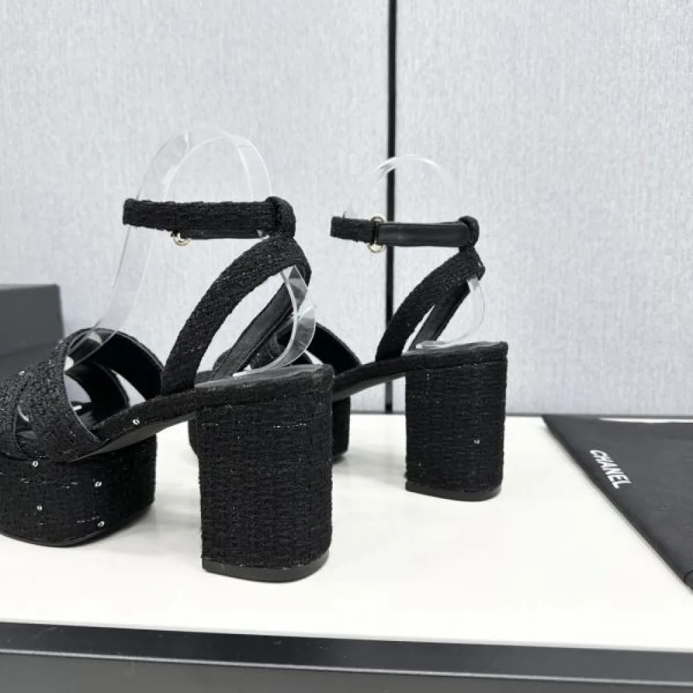 2025SS CHANEL シャネル 大人っぽいデザイン レディースサンダル 商品画像 9