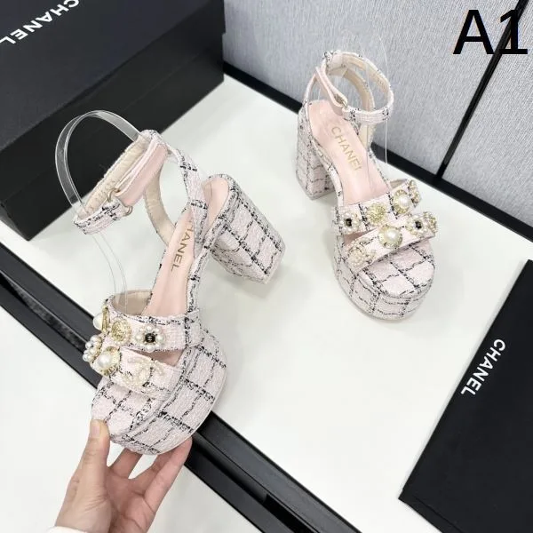 2025SS CHANEL シャネル 大人っぽいデザイン レディースサンダル 商品画像 10