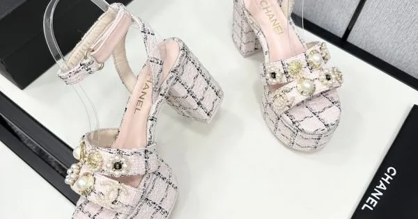 2025SS CHANEL シャネル 大人っぽいデザイン レディースサンダル 商品画像 11