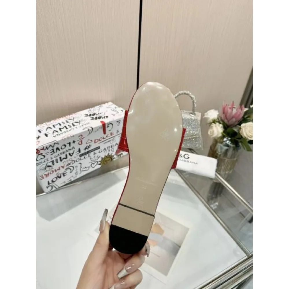 2025SS DOLCE&GABBANA ドルチェ&ガッバーナ 早期完売 レディースサンダル 商品画像 10
