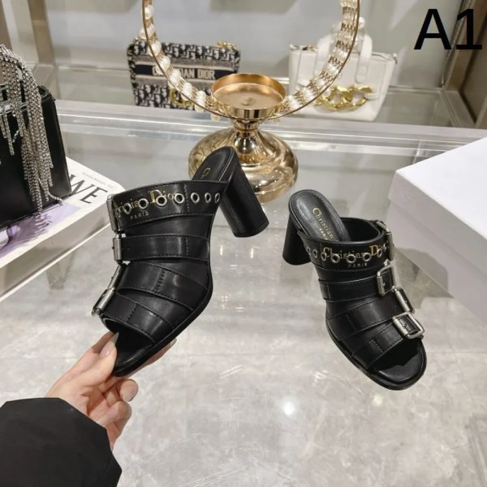 2025SS DIOR ディオール 今年流の人気コーデ レディースサンダル 商品画像 1