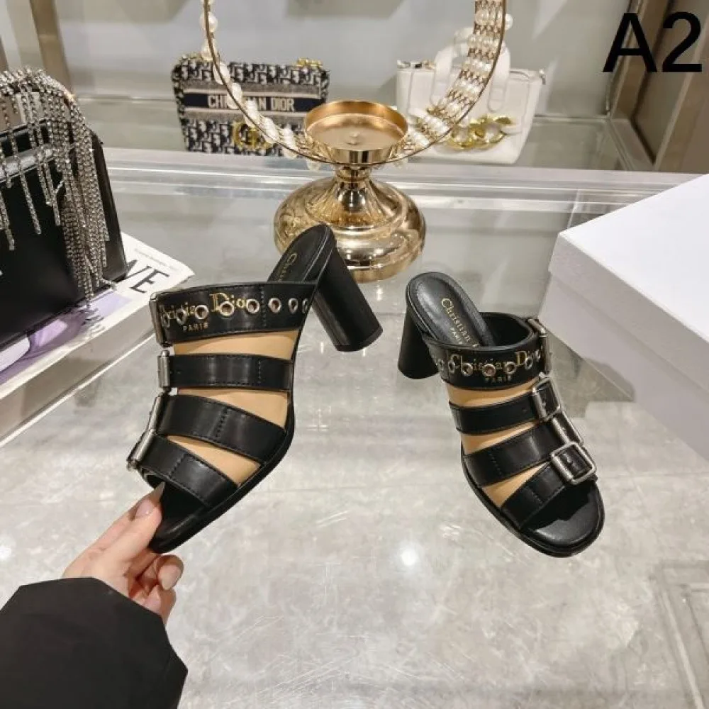 2025SS DIOR ディオール 今年流の人気コーデ レディースサンダル 商品画像 2