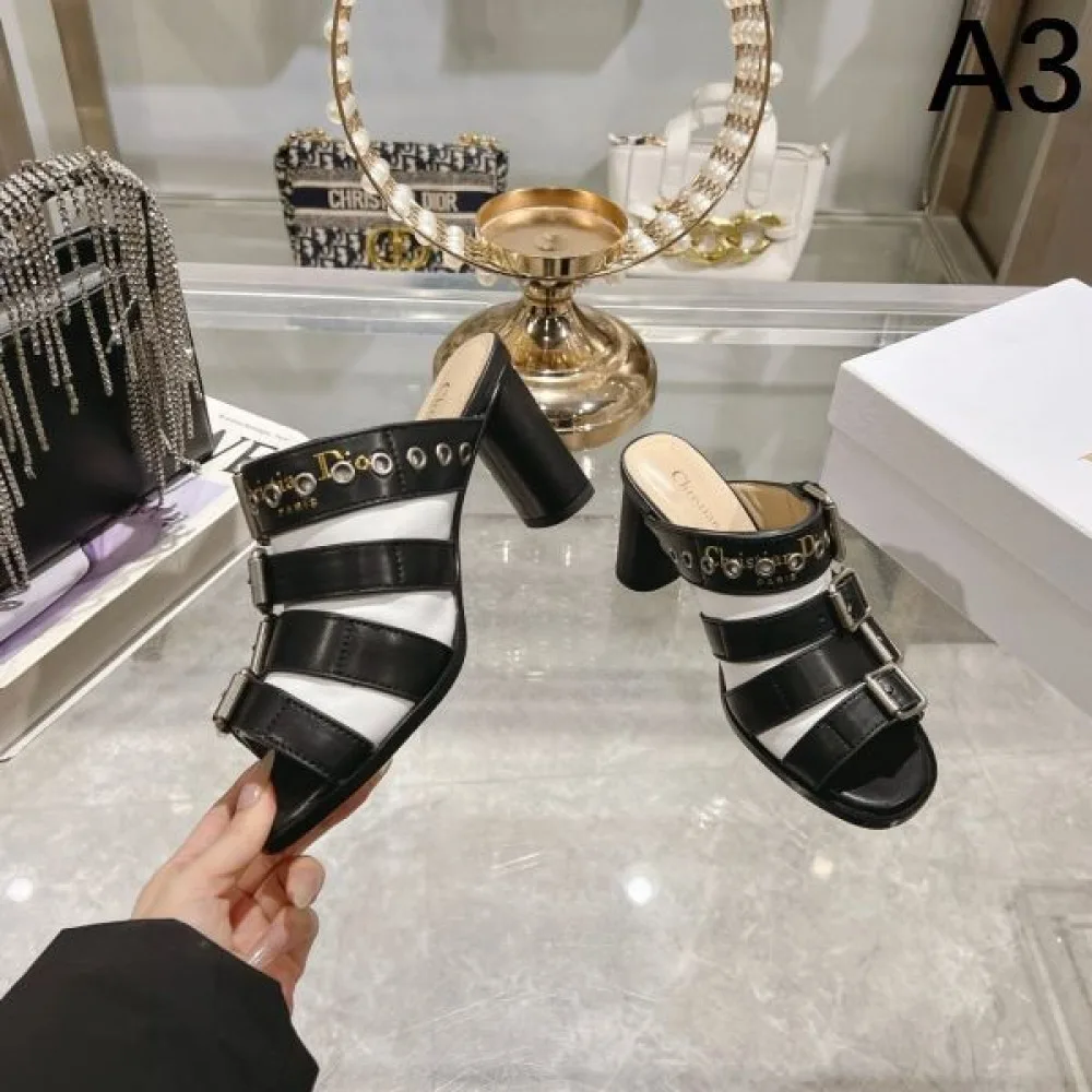 2025SS DIOR ディオール 今年流の人気コーデ レディースサンダル 商品画像 3