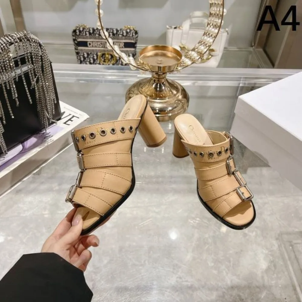 2025SS DIOR ディオール 今年流の人気コーデ レディースサンダル 商品画像 4
