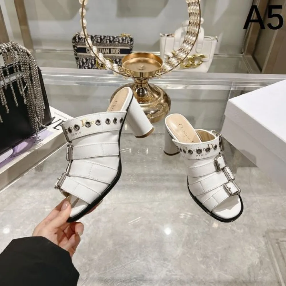 2025SS DIOR ディオール 今年流の人気コーデ レディースサンダル 商品画像 5