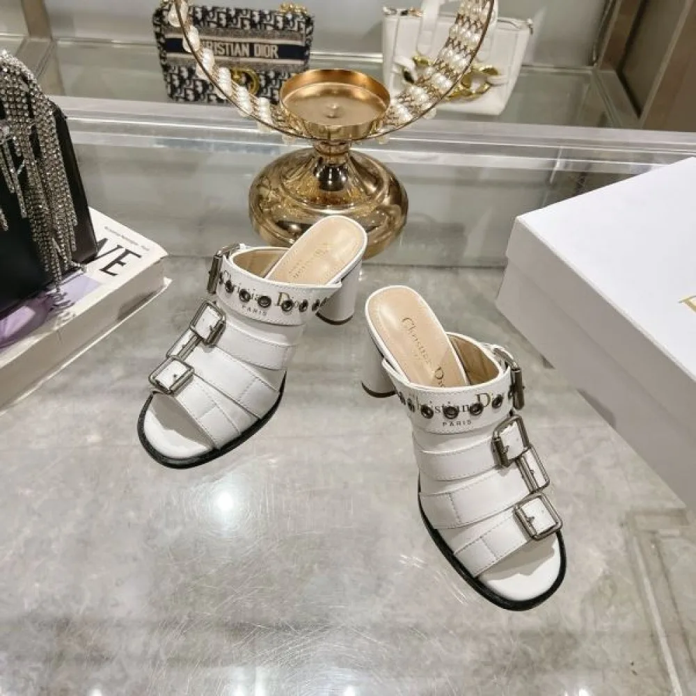 2025SS DIOR ディオール 今年流の人気コーデ レディースサンダル 商品画像 6