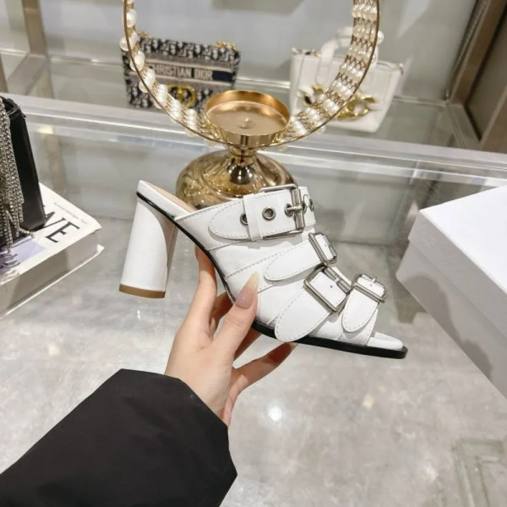 2025SS DIOR ディオール 今年流の人気コーデ レディースサンダル 商品画像 7