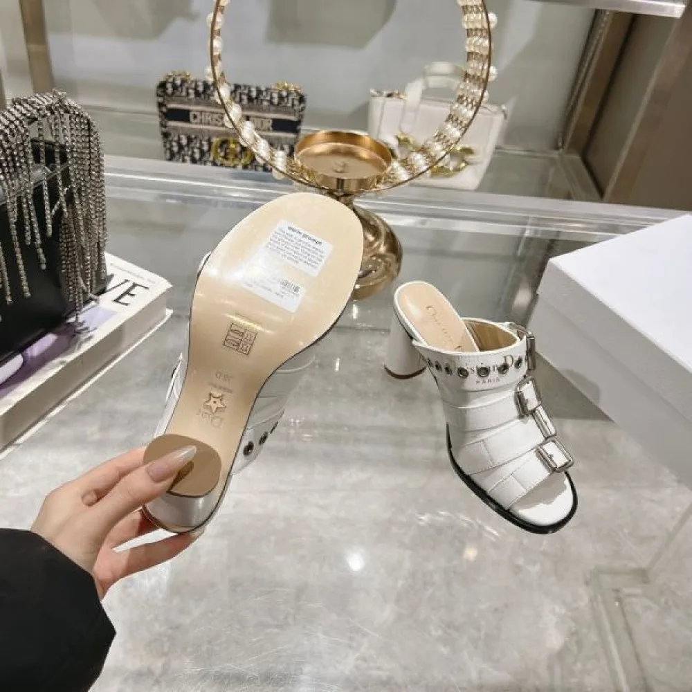 2025SS DIOR ディオール 今年流の人気コーデ レディースサンダル 商品画像 10