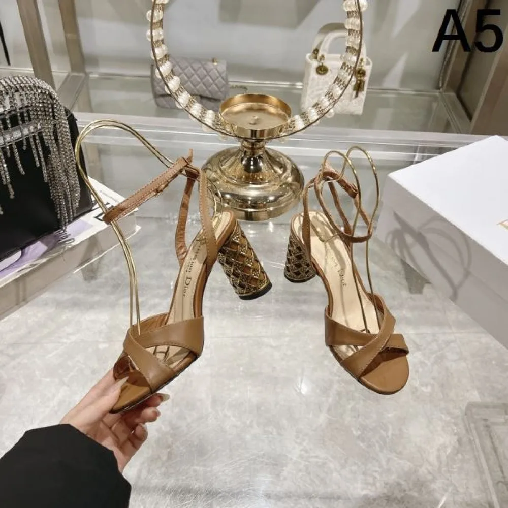 2025SS DIOR ディオール 毎シーズン活躍する レディースサンダル 商品画像 5
