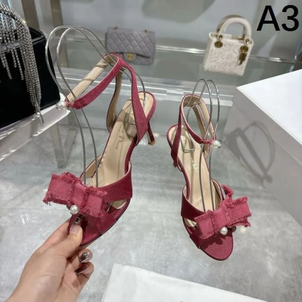 2025SS DIOR ディオール 目立ち新鮮人気新品 レディースサンダル 商品画像 3