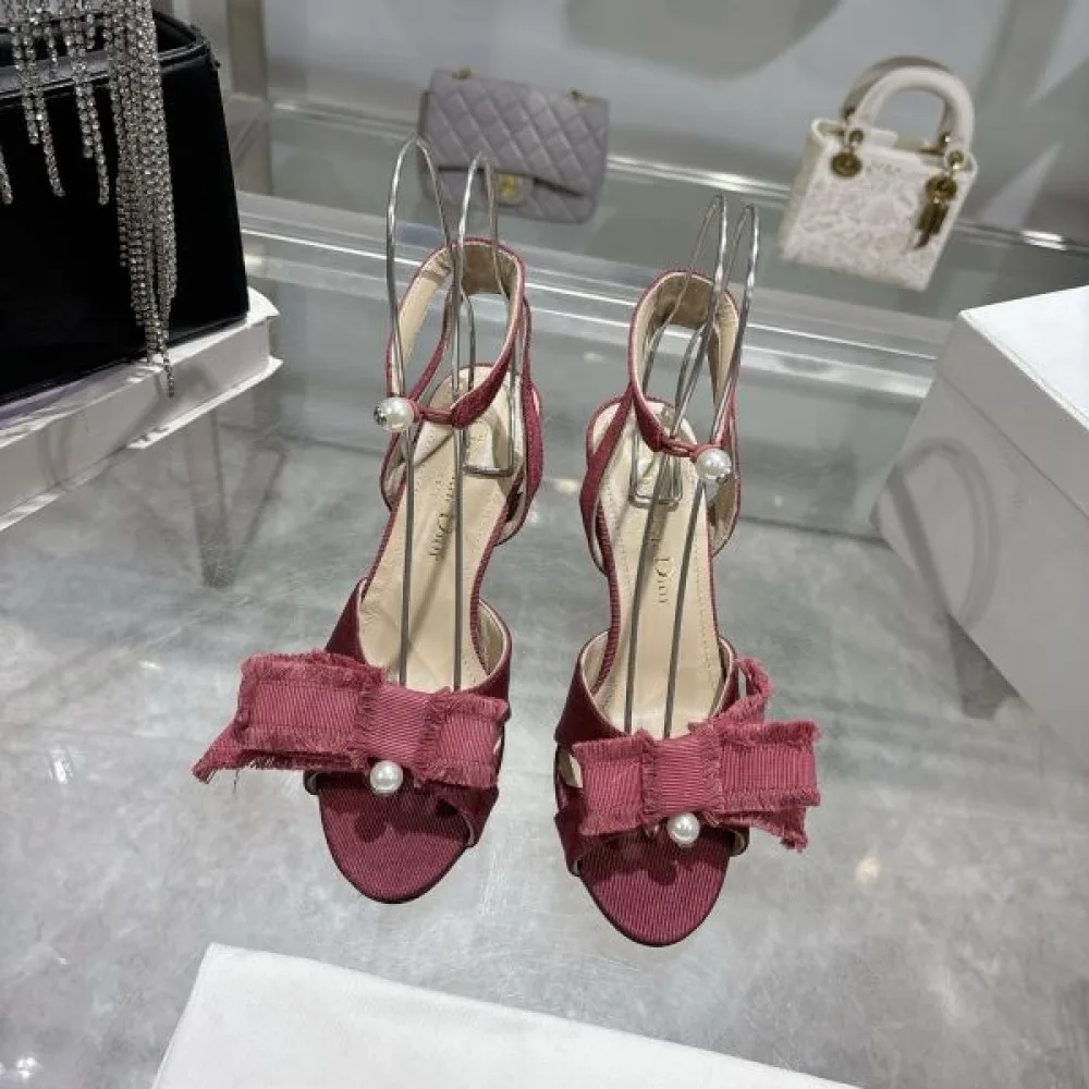 2025SS DIOR ディオール 目立ち新鮮人気新品 レディースサンダル 商品画像 4