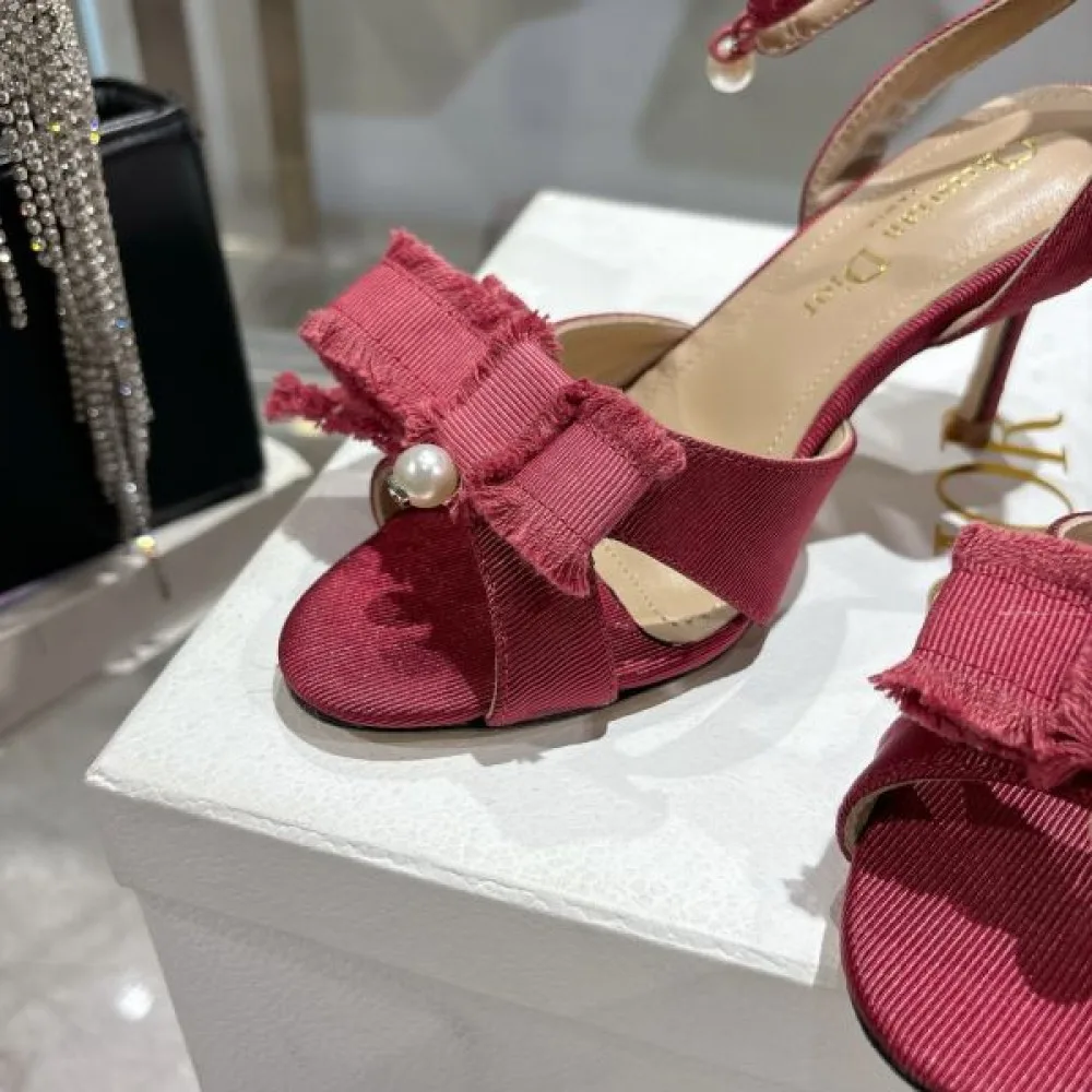 2025SS DIOR ディオール 目立ち新鮮人気新品 レディースサンダル 商品画像 7