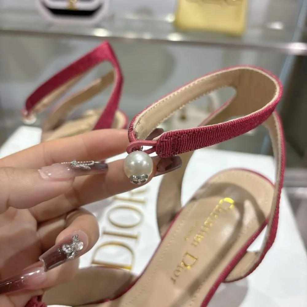 2025SS DIOR ディオール 目立ち新鮮人気新品 レディースサンダル 商品画像 8
