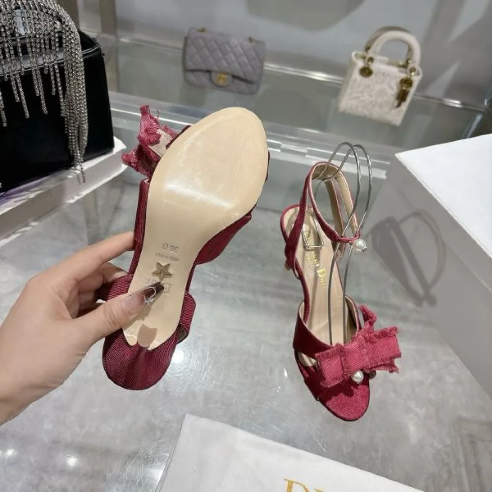 2025SS DIOR ディオール 目立ち新鮮人気新品 レディースサンダル 商品画像 9