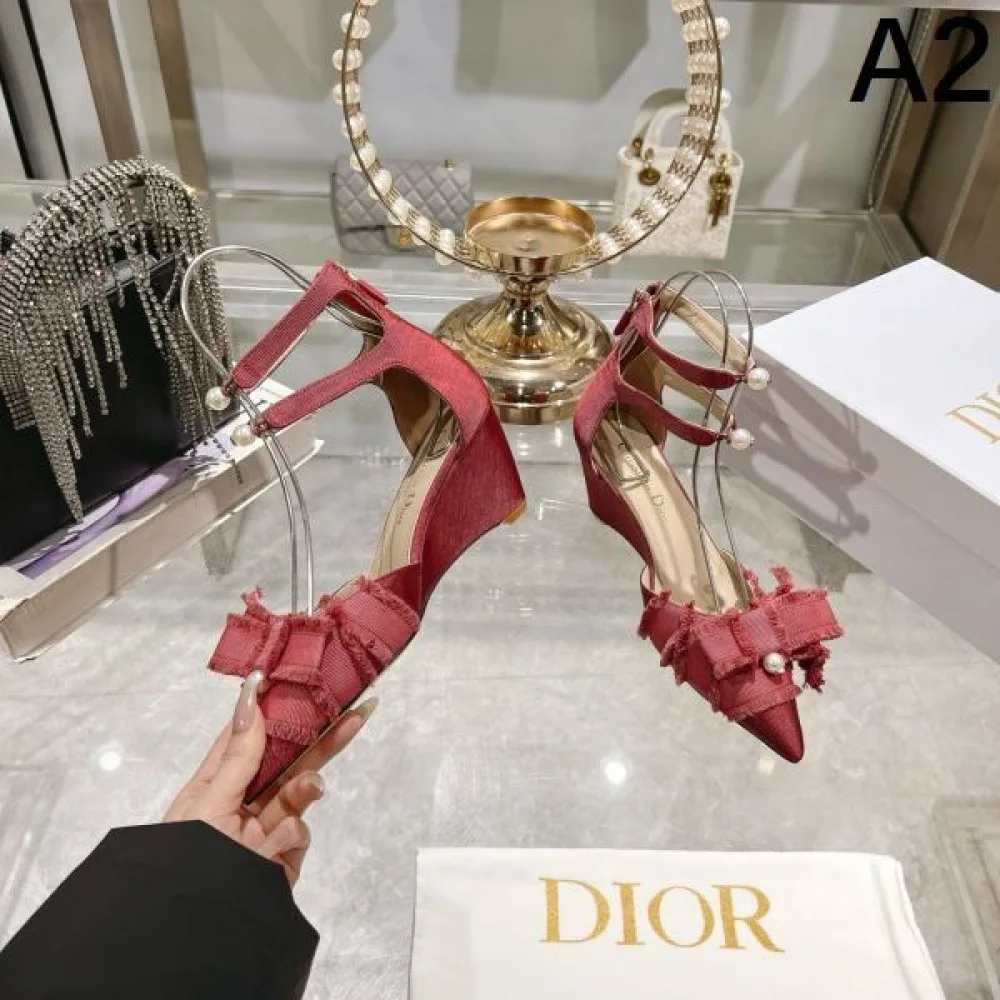 2025SS DIOR ディオール 優しげな高級人気色 レディースサンダル 商品画像 2