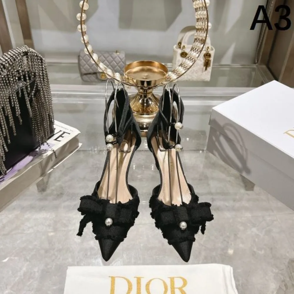 2025SS DIOR ディオール 優しげな高級人気色 レディースサンダル 商品画像 3