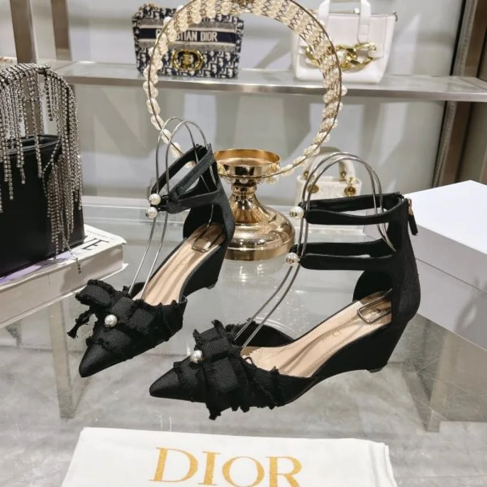 2025SS DIOR ディオール 優しげな高級人気色 レディースサンダル 商品画像 4