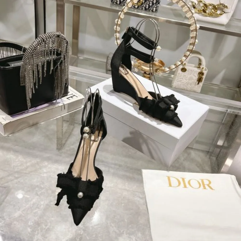 2025SS DIOR ディオール 優しげな高級人気色 レディースサンダル 商品画像 5