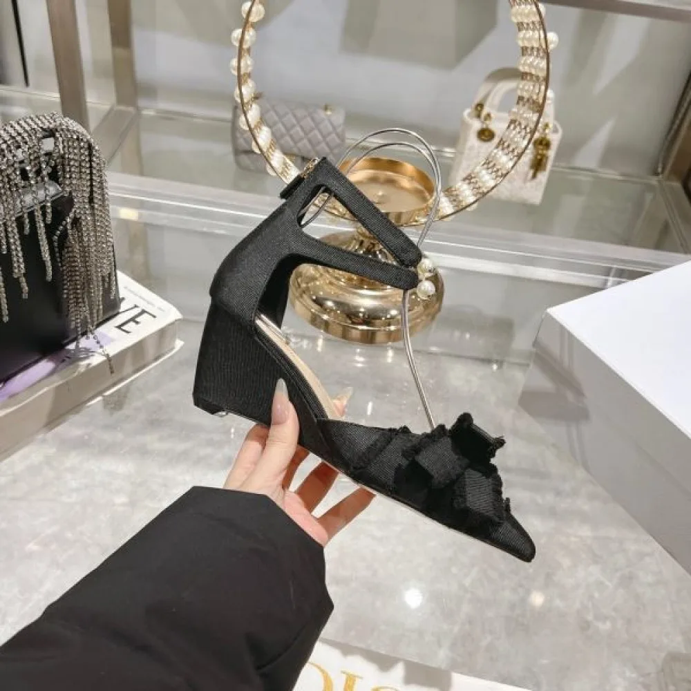 2025SS DIOR ディオール 優しげな高級人気色 レディースサンダル 商品画像 6