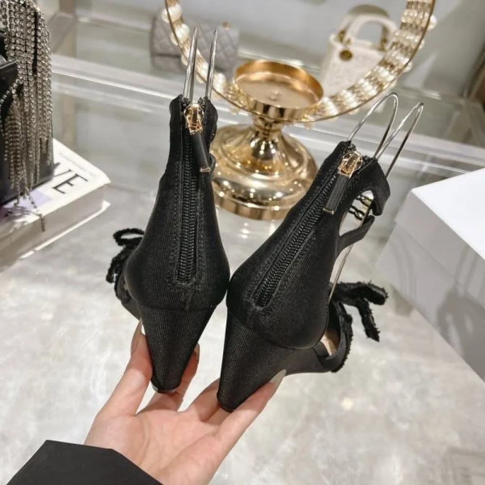 2025SS DIOR ディオール 優しげな高級人気色 レディースサンダル 商品画像 7