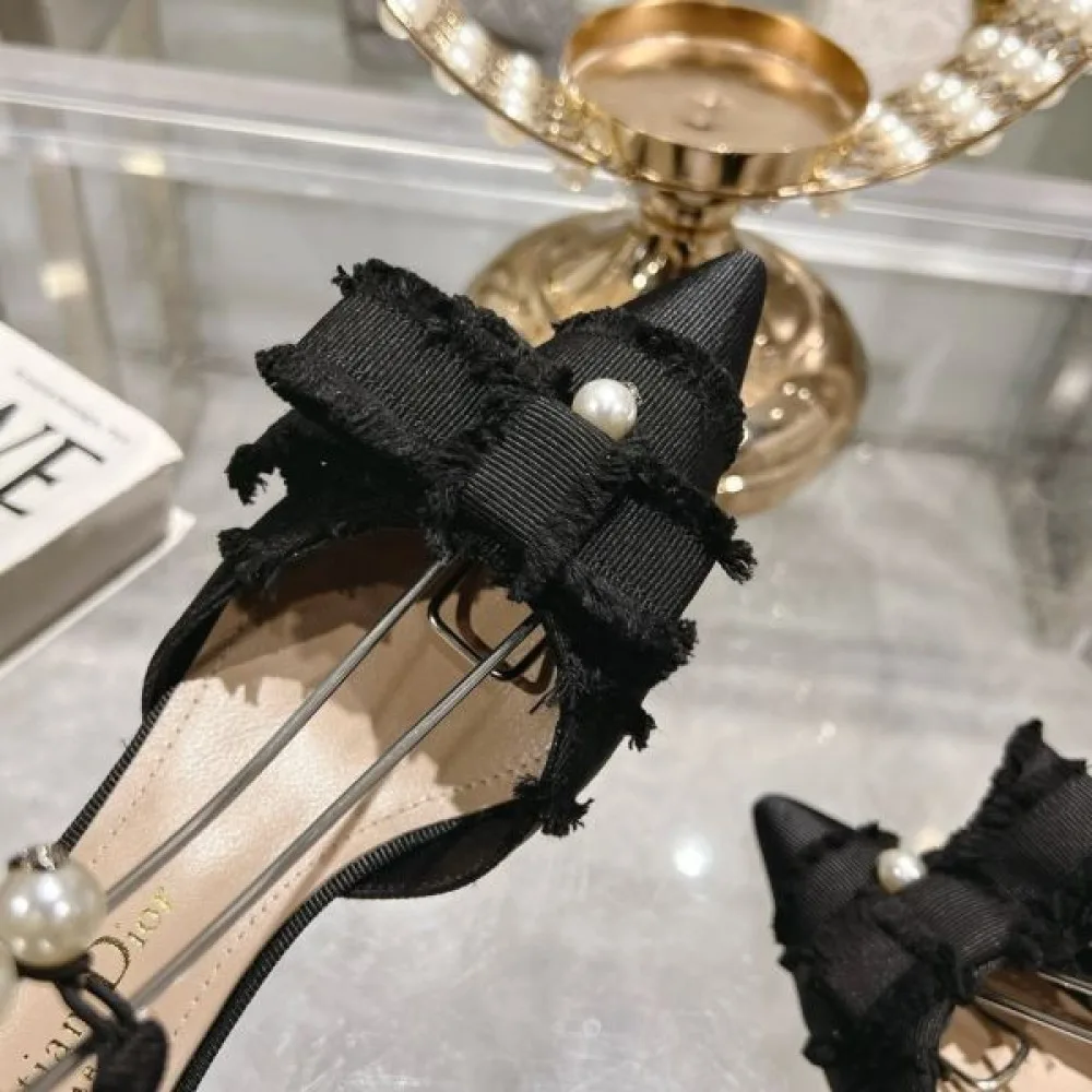 2025SS DIOR ディオール 優しげな高級人気色 レディースサンダル 商品画像 8