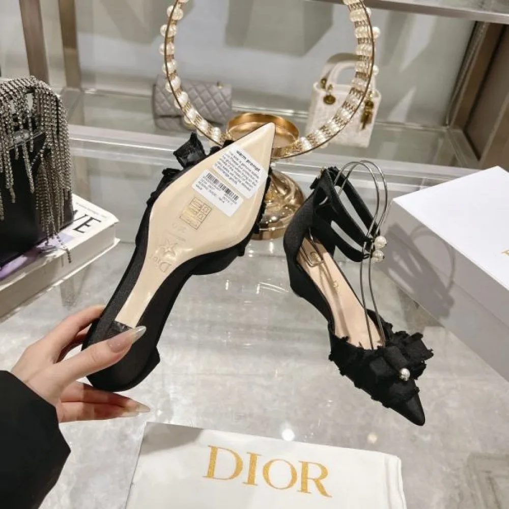 2025SS DIOR ディオール 優しげな高級人気色 レディースサンダル 商品画像 9