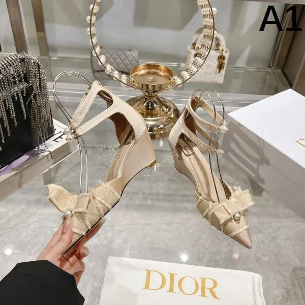 2025SS DIOR ディオール 優しげな高級人気色 レディースサンダル 商品画像 10