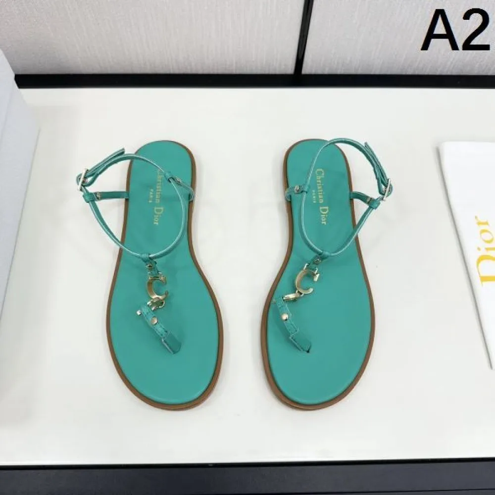 2025SS DIOR ディオール 着回し力抜群大人気 レディースサンダル 商品画像 2