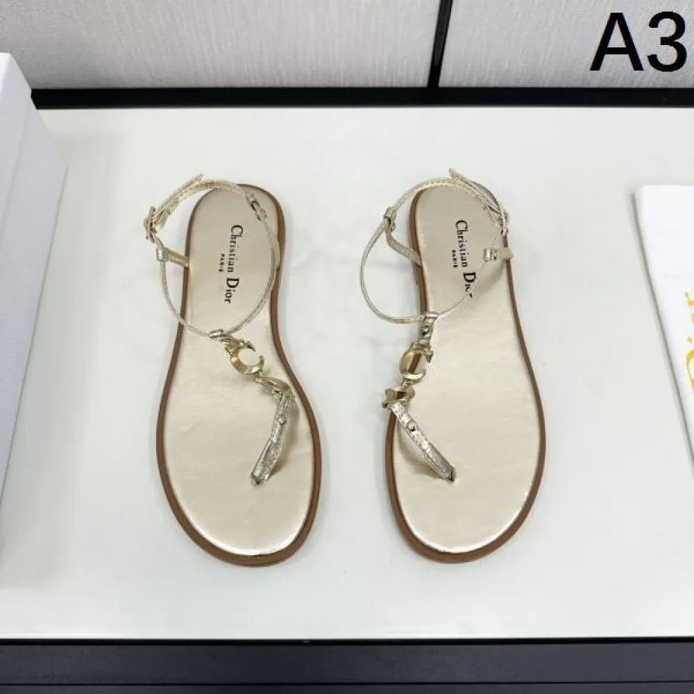 2025SS DIOR ディオール 着回し力抜群大人気 レディースサンダル 商品画像 3