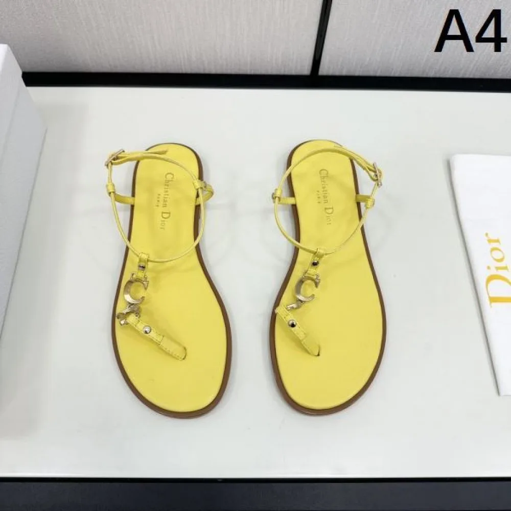 2025SS DIOR ディオール 着回し力抜群大人気 レディースサンダル 商品画像 4