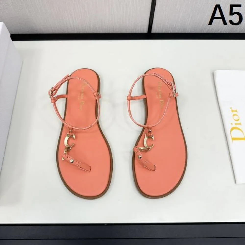 2025SS DIOR ディオール 着回し力抜群大人気 レディースサンダル 商品画像 5