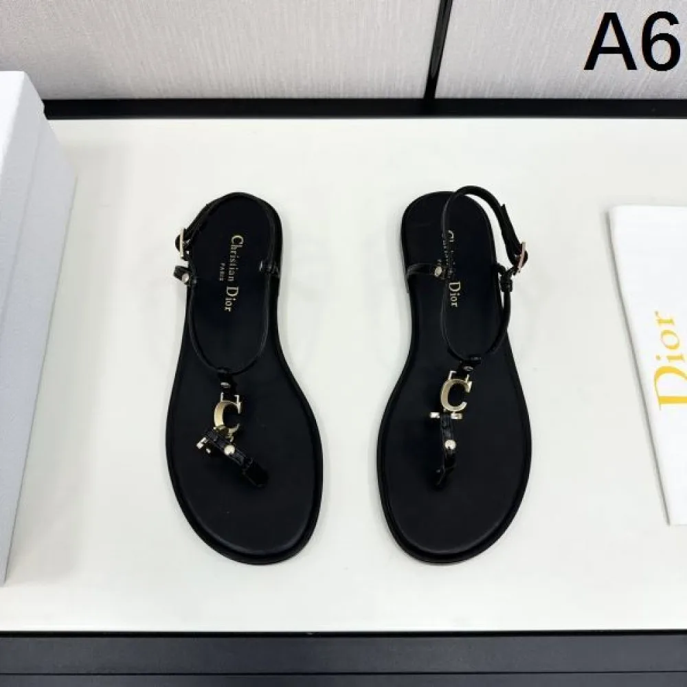 2025SS DIOR ディオール 着回し力抜群大人気 レディースサンダル 商品画像 6